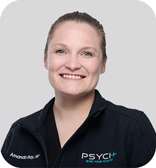 Amanda Ray, Psychiatry NP at PsychPlus