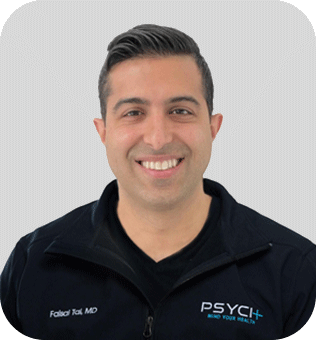 Faisal Tai, MD. Psychiatrist at PsychPlus