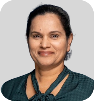 Rajeena Varghese, NP